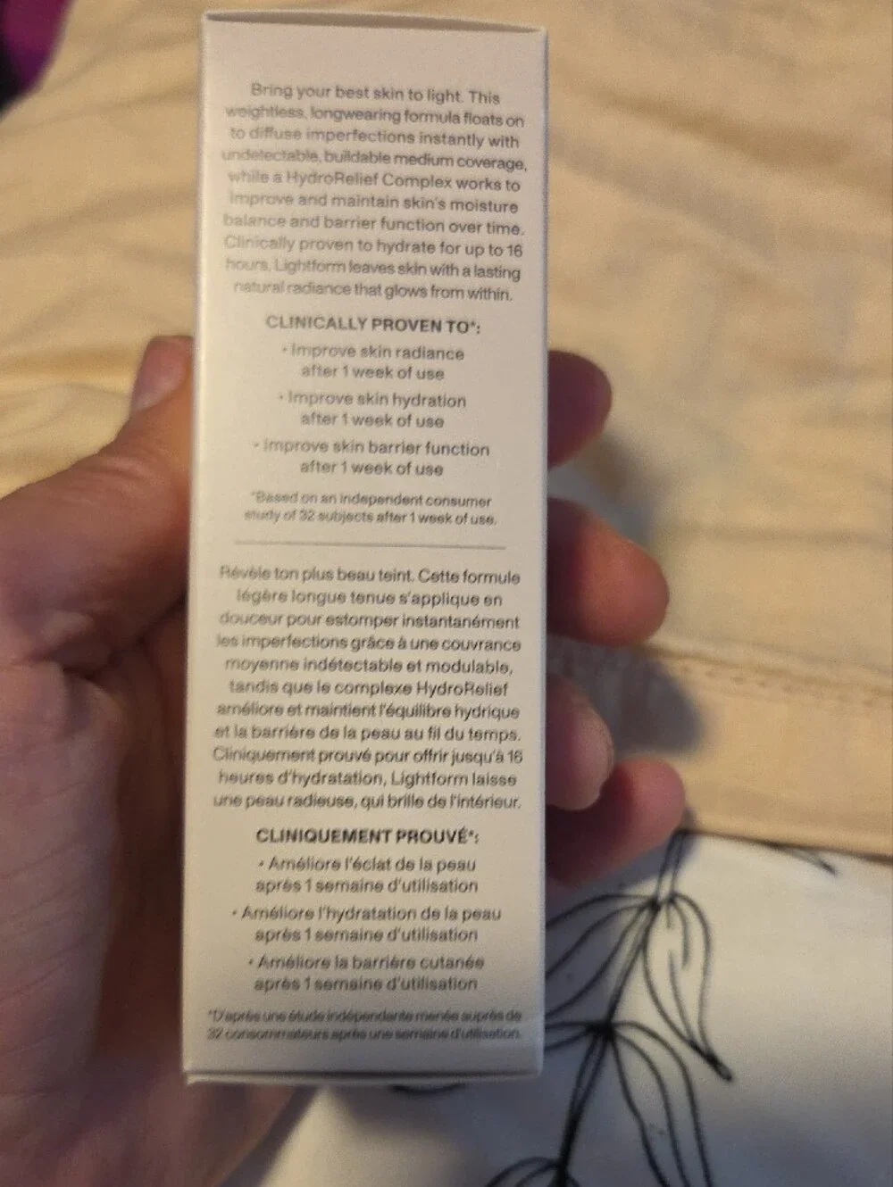 Morphe Lightform Hydrating Foundation - 12W NIB SEALED